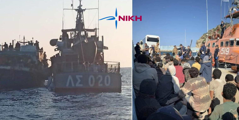 ΝΙΚΗ: «Η Κρήτη δεν είναι πέρασμα – είναι σύνορο»