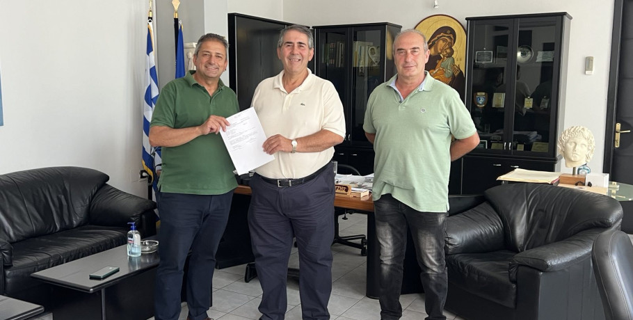 Παραχώρηση έκτασης γηπέδου Μεγαπλατάνου από την Περιφερειακή Ενότητα Πέλλας στον Δήμο Αλμωπίας