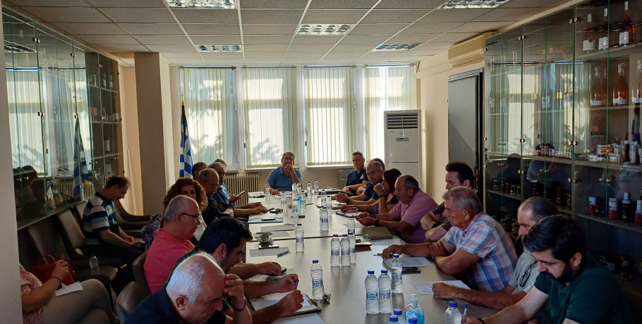 Αντιπεριφερειάρχης Πέλλας Δάνης Τζαμτζής: «Επιδιώκουμε να είμαστε ετοιμοπόλεμοι για κάθε ενδεχόμενο»