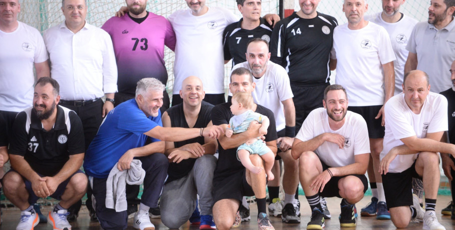 3ο Τουρνουά Παλαιμάχων Handball στο νέο Κλειστό Γυμναστήριο Κιλκίς