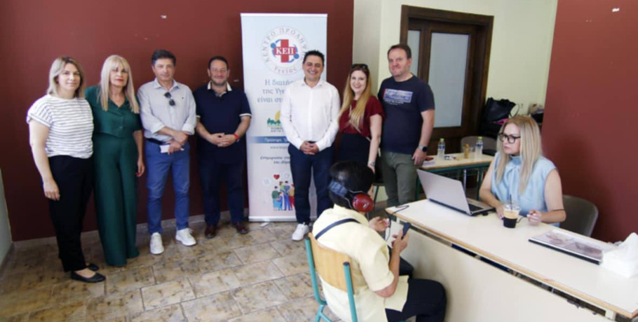 Δωρεάν Έλεγχος Ακουστικής Ικανότητας «Ακούω Καλά» στον Δήμο Έδεσσας