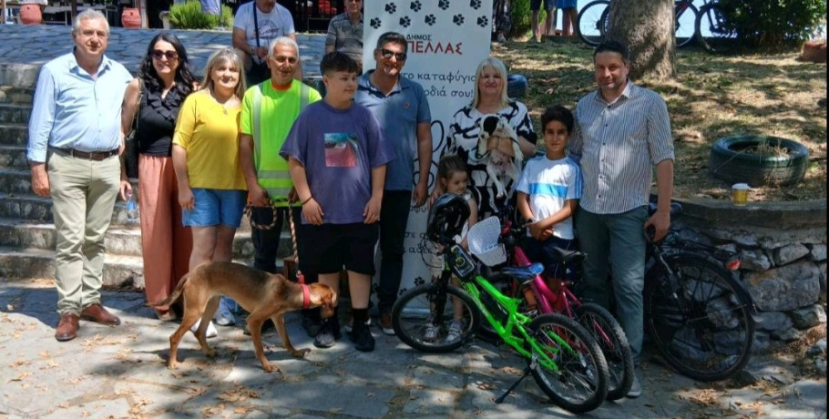 Φεστιβάλ Λουδία: Με έντονη παρουσία και με μια νέα υιοθεσία ο τομέας των Αδέσποτων Δήμου Πέλλας