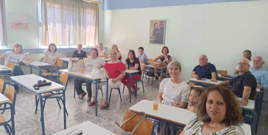 3ο ΓΕΛ Γιαννιτσών: Διάχυση του προγράμματος ERASMUS+ KA122 με θέμα «Προσεγγίζοντας την Ευρώπη μέσα από τυπικές και μη τυπικές μορφές μάθησης».