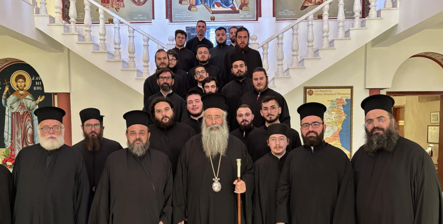 Η Σχολή Μαθητείας Υποψηφίων Κληρικών Βελλάς Ιωαννίνων στον Μητροπολίτη Κίτρους, Κατερίνης και Πλαταμώνος