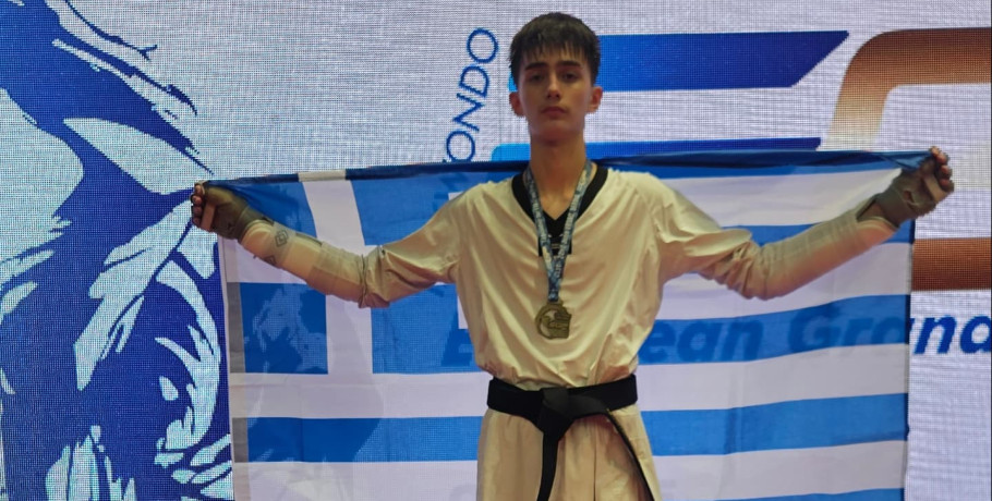 Γιαννιτσά / Αθανάσιος Φωτίου: Τι κάνει αυτό το παιδί;  -  Χρυσός και στo Grand Prix στη Σερβία!