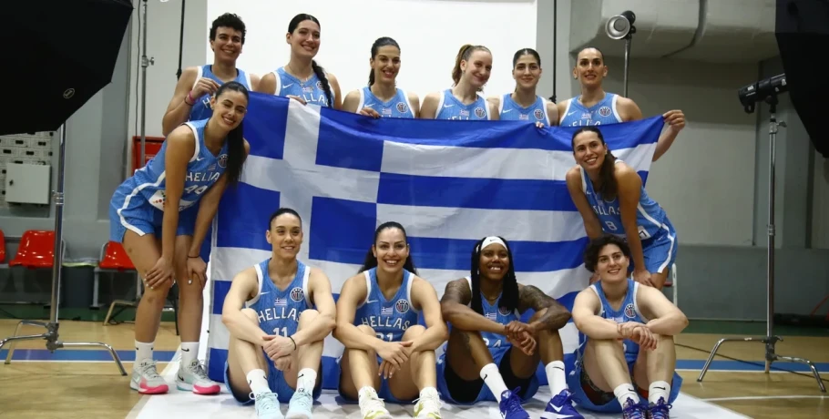 Eurobasket 2025: Τζάμπολ στο ΣΕΦ για την Εθνική γυναικών -Πρώτη μάχη κόντρα στην Ελβετία