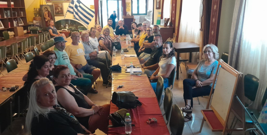Σύσκεψη φορέων για τον 9ο Αγώνα Δρόμου "Το Πέρασμα Του Απ. Παύλου"