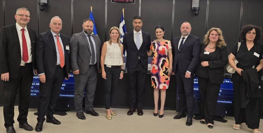Δημήτρης Γαλαντάρης: Δυναμική παρουσία στο Στρασβούργο για το θέμα "Τέμπη: Ξεσκεπάζοντας την αλήθεια"