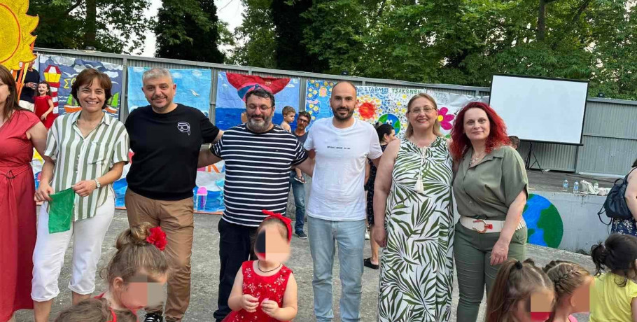 Καλοκαιρινή Γιορτή Αποφοίτησης για τους μικρούς μαθητές των Παιδικών Σταθμών του Δήμου Αλμωπίας 19 Ιουνίου 2025