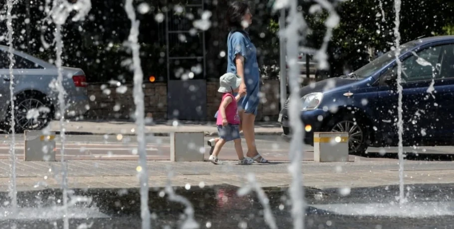 Καιρός: Νέο κύμα ζέστης από Τετάρτη - Σε ποιες περιοχές θα ξεπεράσει τους 40°C