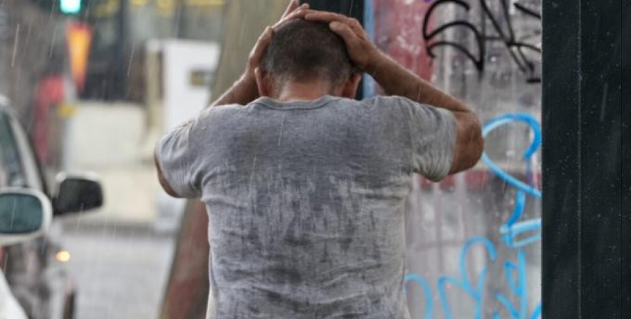 Καιρός σήμερα: Καταιγίδες σε Αττική, Ιόνιο, Μακεδονία και Θεσσαλία