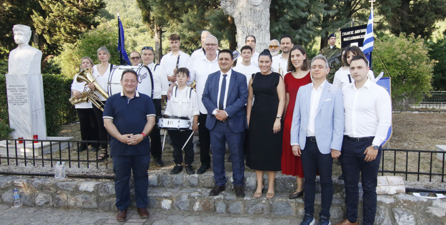 Ο Δήμος Έδεσσας τίμησε τη μνήμη του Τέλλου Άγρα και του Αντωνίου Μίγκα