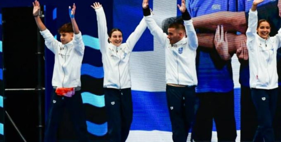 Στην 7η θέση η Ελλάδα στο Mixed Team