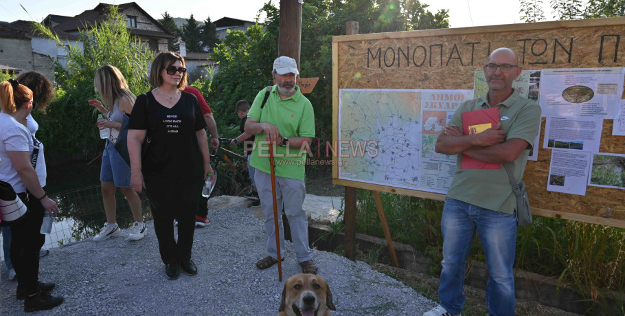 Περιβαλλοντική Πρωτοβουλία Σεβαστειανών: Το Μονοπάτι των Πηγών στη διάθεση του κοινού