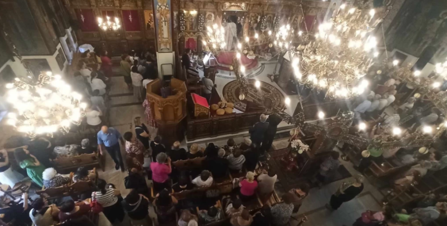 Ι.Ν. Αποστόλων Πέτρου και Παύλου Γιαννιτσών: Μία εβδομάδα εορταστική πανήγυρις
