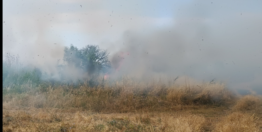 Κώστας Κεχαγιαδάκης: Στις φλόγες της Αξού και της Νέας Πέλλας ως Πολιτική Προστασία