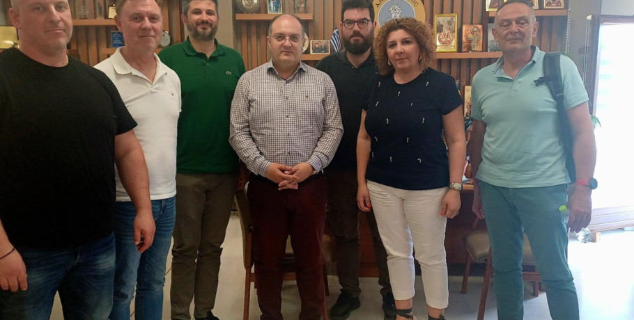Η προετοιμασία για τη νέα σχολική χρονιά στο επίκεντρο της συζήτησης ΣΕΠΕ με τον Δήμαρχο Κιλκίς