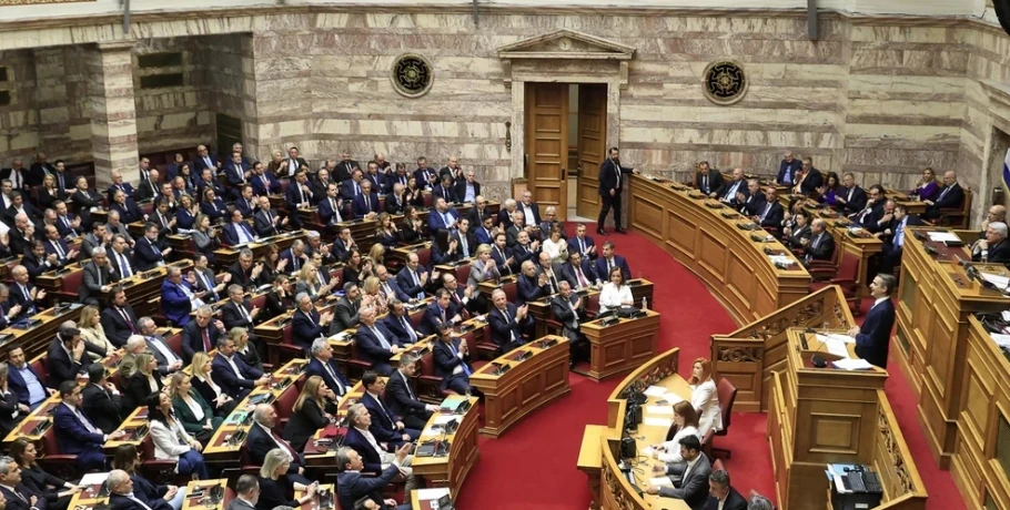 Στη Βουλή η συνεδρίαση περί σύστασης Προανακριτικής Επιτροπής για τα Τέμπη