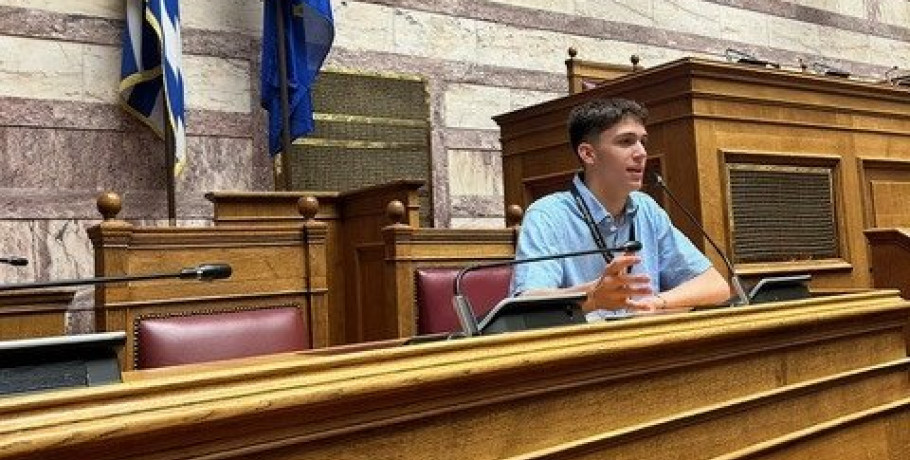2ο ΓΕΛ Έδεσσας: «Συμμετοχή στις εργασίες της ΚΘ’ Συνόδου της Βουλής των Εφήβων»