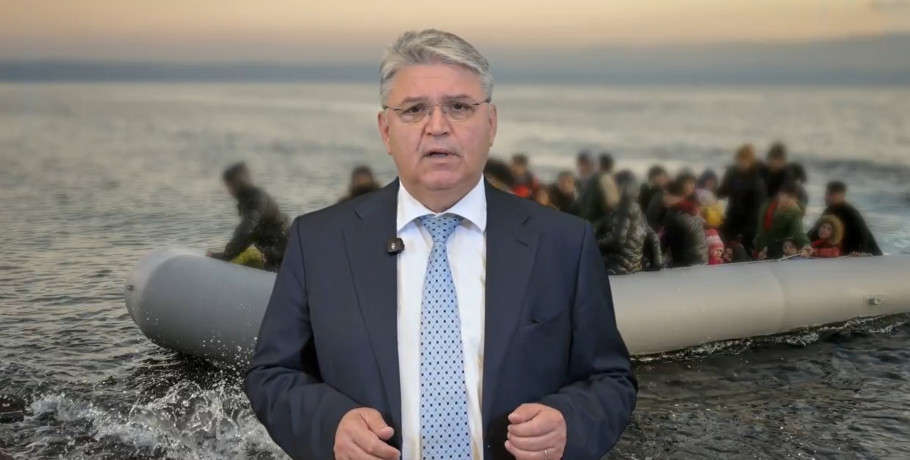 Νατσιός: «Η Κρήτη υφίσταται εισβολή – Στρατιωτικοποίηση των συνόρων η μόνη λύση για τη λαθρομετανάστευση»