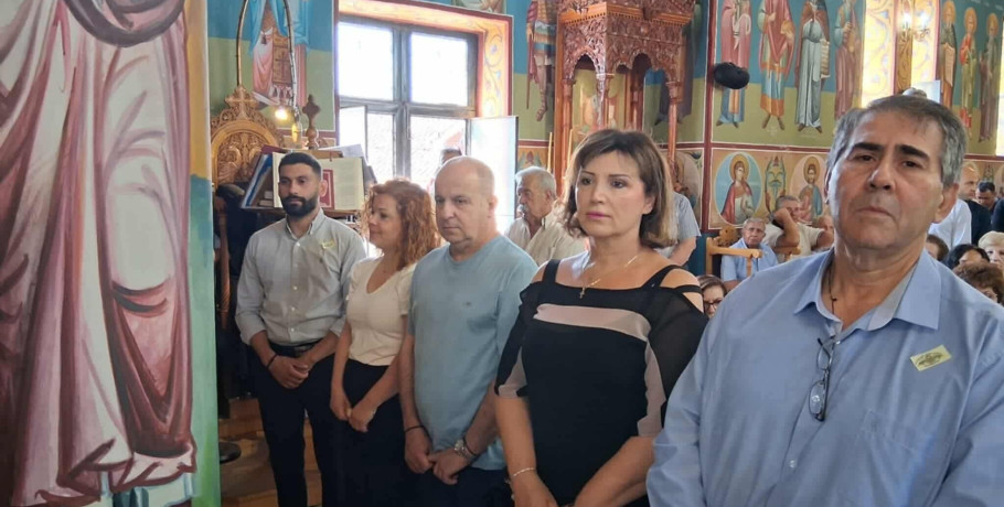 Πανηγυρίζει ο Ιερός Ναός Αγίων Αποστόλων Πέτρου και Παύλου στο Μαυροβούνι Σκύδρας