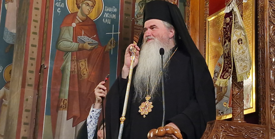 Μια ζωντανή μαρτυρία πίστης – Ο Μητροπολίτης Ιουστίνος κήρυξε τον Θείο Λόγο στην Έδεσσα με λόγια καρδιάς και ψυχής