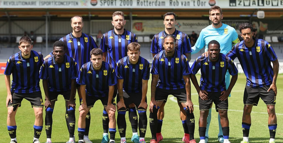 Ήττα στο πρώτο φιλικό για τον Άρη: 3-1 από τη Λίβινγκστον στην Ολλανδία