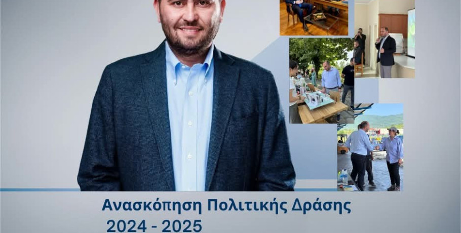 Λάκης Βασιλειάδης: Ανασκόπηση της πολιτικής δράσης