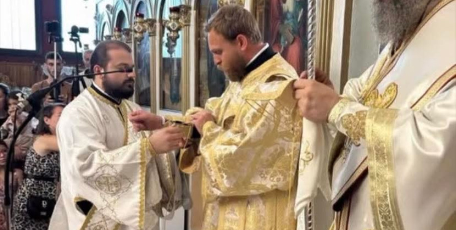 Σε συγκινητικό κλίμα η χειροτονία του νέου Διακόνου Παύλου Δούμτση – Ξεχώρισε η παρουσία του π. Ιωάννη από τη Μητρόπολη Εδέσσης