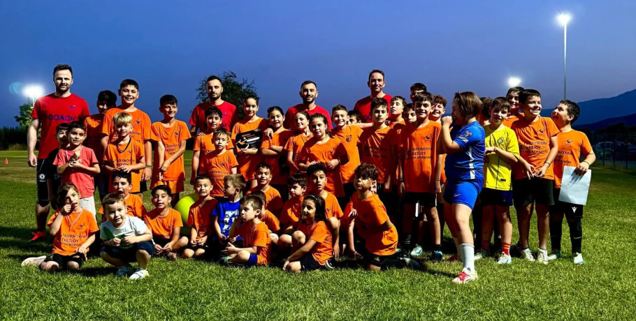 Με επιτυχία ολοκληρώθηκε το Football Summer Camp Player 2 στη Σκύδρα – Ποδόσφαιρο, αξίες και αλληλεγγύη στο επίκεντρο