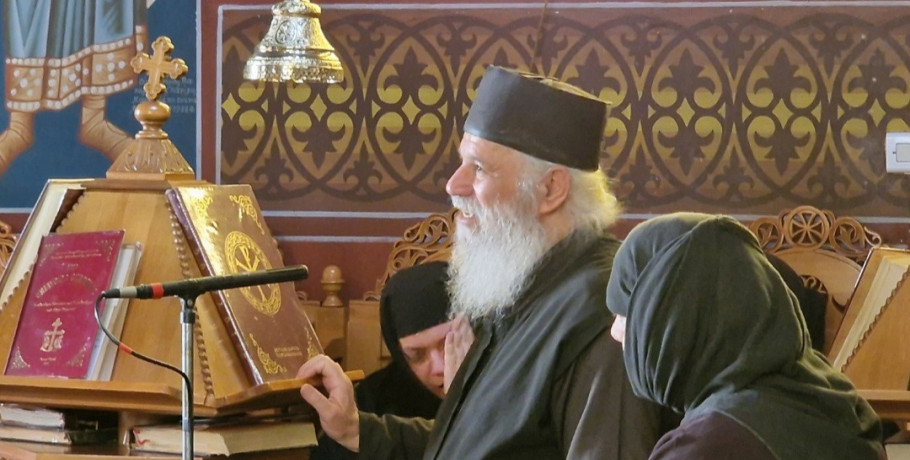 Γέροντας Παΐσιος: Η γνωριμία μου με τον Άγιο Παΐσιο