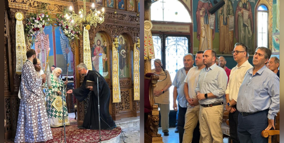 Με Λαμπρότητα η Γιορτή της Αγίας Κυριακής στην Κρύα Βρύση – Παρουσία του Μητροπολίτη Ιωήλ και Επισήμων