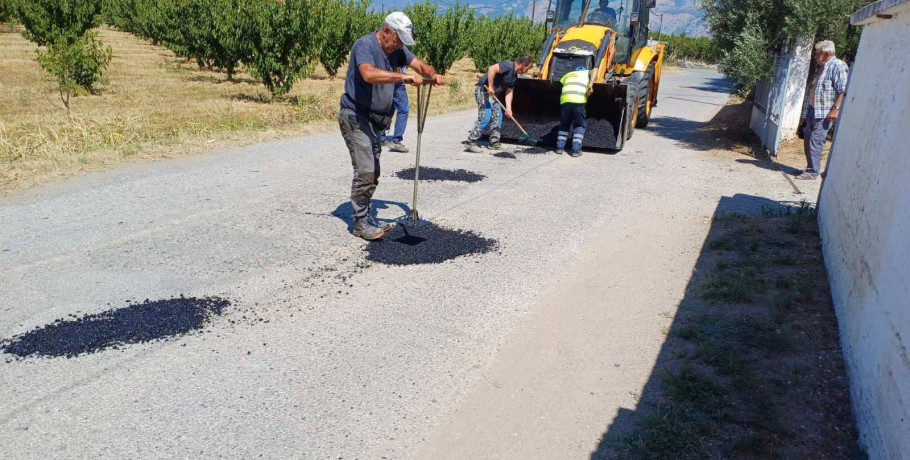 Συνεχίζονται οι Παρεμβάσεις Αποκατάστασης από τη ΔΕΥΑ Αλμωπίας υπό την Καθοδήγηση του Προέδρου Παύλου Χρυσίδη