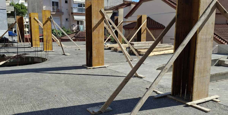 Επανεκκίνηση Εργασιών για το Κέντρο Πολιτισμού & Νεότητος "Άγιος Καλλίνικος"