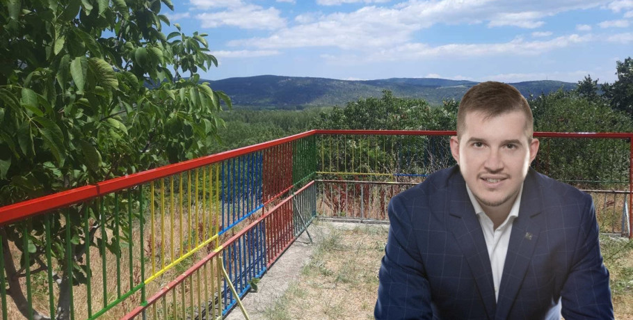 Νέα Κάγκελα Ασφαλείας στο Νηπιαγωγείο Βρυττών