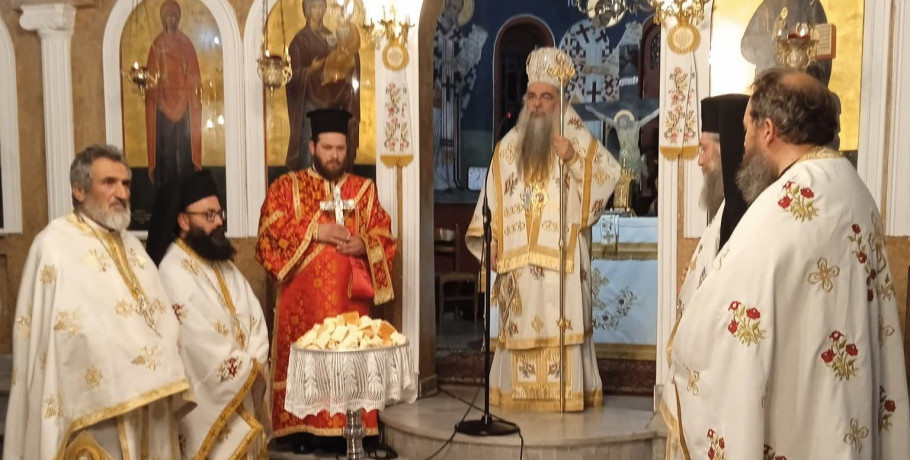 Πανήγυρη του Θαύματος της Αγίας Μεγαλομάρτυρος Ευφημίας στον Ιερό Ναό Αγίας Ευφημίας στο Βορεινό Αλμωπίας – Ιδιαίτερη Τιμή με την Παρουσία του Θεοφιλεστάτου Επισκόπου Αλμωπίας Στεφάνου