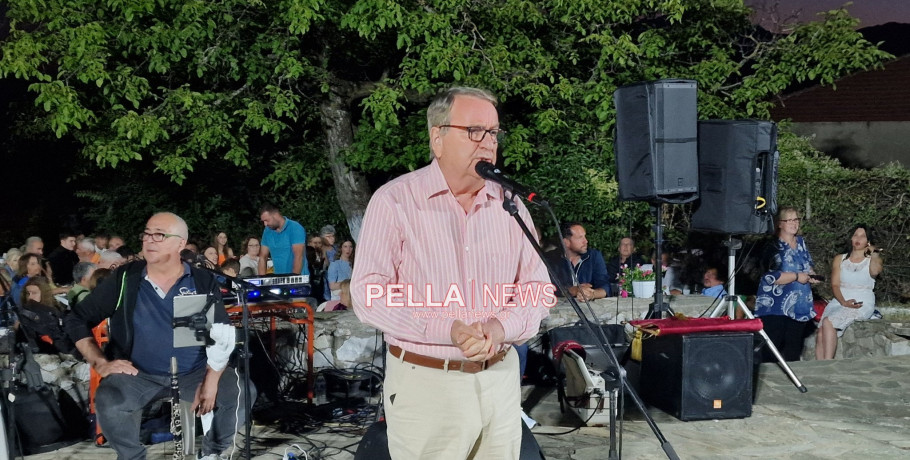 Παρουσία Γιώργου Καρασμάνη στην 24η Γιορτή Κερασιού – Σταθερός Υποστηρικτής του Αρχαγγέλου και των Αγροτών