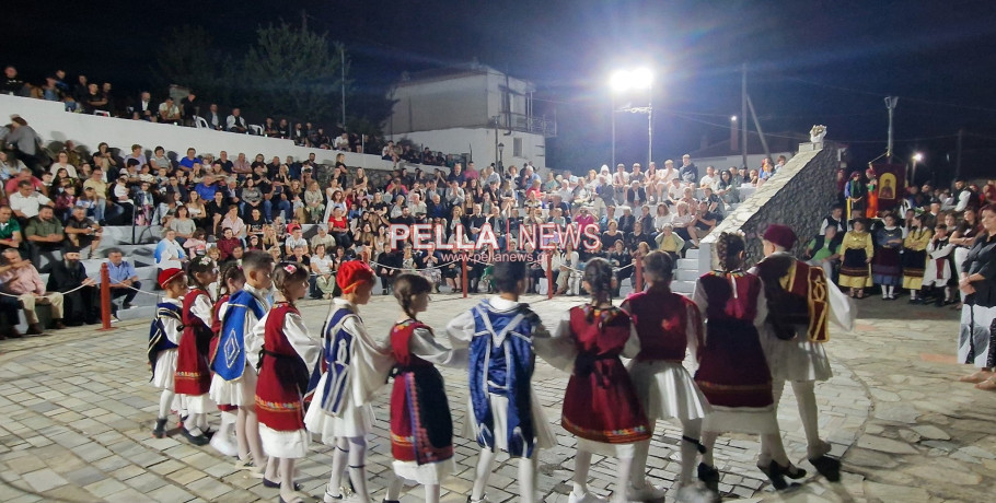 24η Γιορτή Κερασιού στον Αρχάγγελο Αλμωπίας – Η 1η Ημέρα με δυνατές Παρουσίες  και Μηνύματα Στήριξης