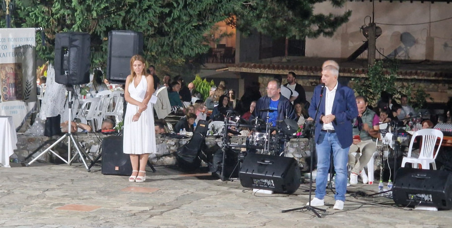 Νίκος Παρούτογλου στην 24η Γιορτή Κερασιού – «Ο Αρχάγγελος είναι πάντα προτεραιότητα»