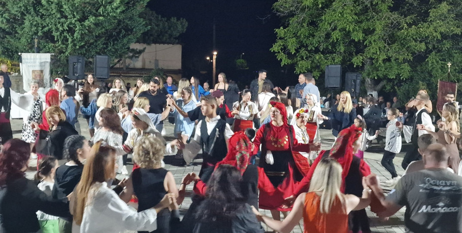 1η Ημέρα της 24ης Γιορτής των Κερασιών στον Αρχάγγελο (βίντεο)