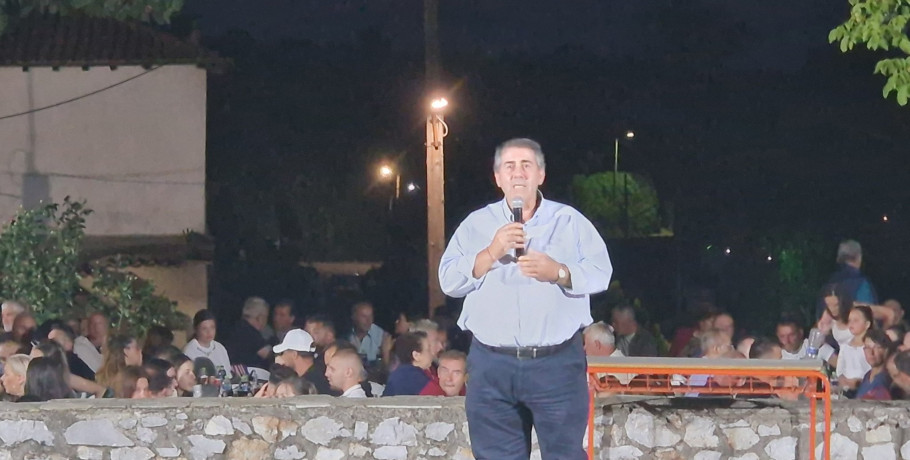 Γιορτή Κερασιού: Σαφές μήνυμα στήριξης από τον Αντιπεριφερειάρχη Πέλλας Ιορδάνη Τζαμτζή για τον Αρχάγγελο