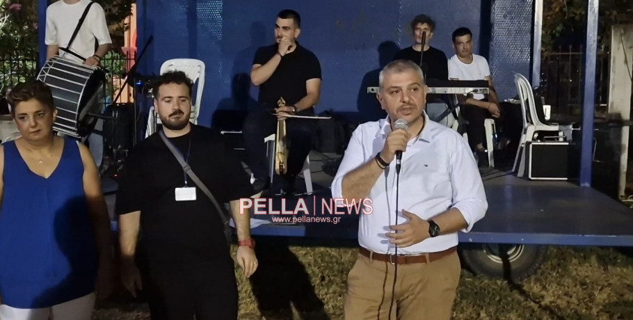 Νίκος Παρούτογλου: Δίνουμε έμφαση στην Ανατολική Αλμωπία και λύνουμε προβλήματα ετών