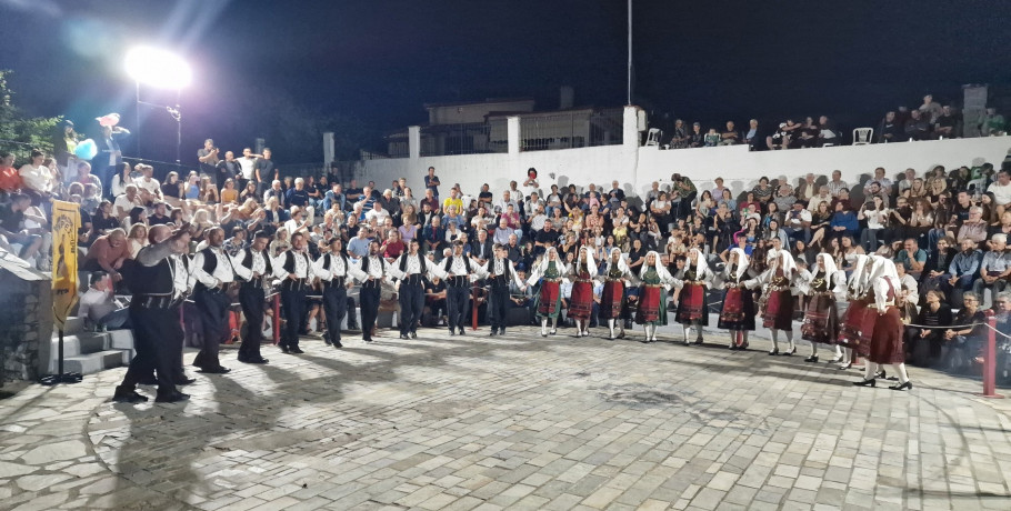 2η Ημέρα της 24ης Γιορτής Κερασιού στον Αρχάγγελο – Πανδαισία Παράδοσης, Πλήθος Κόσμου και Μήνυμα Στήριξης
