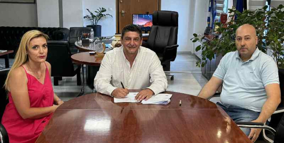 Ξεκινά η υλοποίηση του αποχετευτικού δικτύου της Πέλλας μετά από 13 χρόνια καθυστερήσεων!