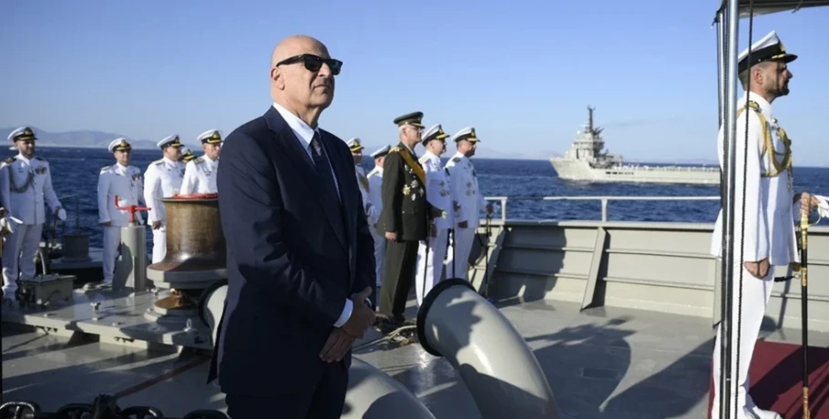 Δένδιας: Αλλαγή δόγματος στο Πολεμικό Ναυτικό – Νέες μονάδες και προηγμένα οπλικά και επικοινωνιακά συστήματα