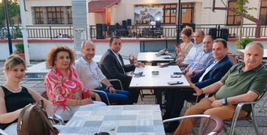 Στις εορταστικές εκδηλώσεις του Μυριοφύτου για τον Άγιο Παϊσιο ο Δήμαρχος ﻿Κιλκίς