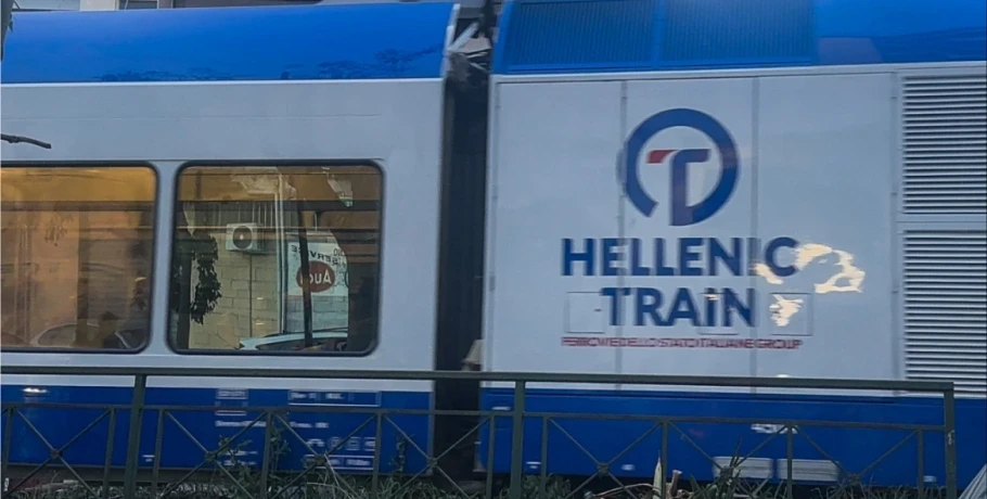 Προβλήματα σε δρομολόγια της Hellenic Train προκάλεσε φωτιά στον Ασπρόπυργο