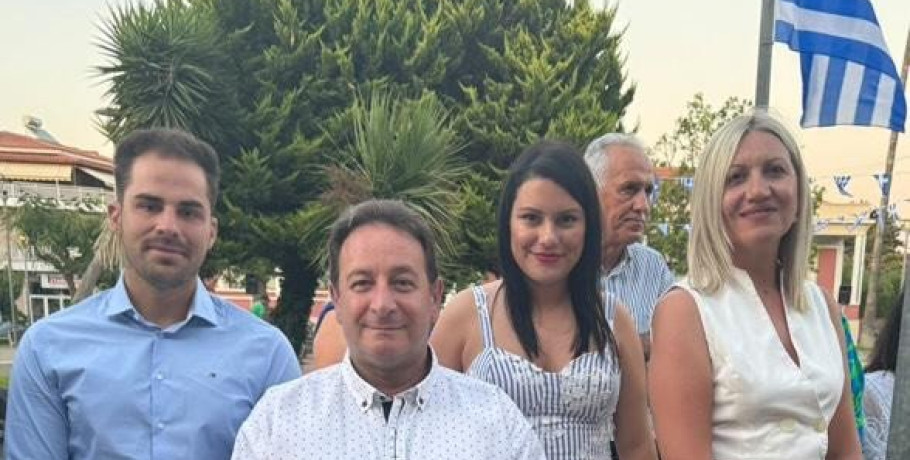 Δυναμική η παρουσία της Αντιδημάρχου Έδεσσας Ελένης Λαζάρου στα “Αγαπηνεία 2025” στους Γαργαλιάνους