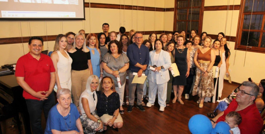 Η ΣΑΕΚ της Νοσοκομειακής Μονάδας Έδεσσας γιόρτασε την αποφοίτηση των νέων επαγγελματιών υγείας
