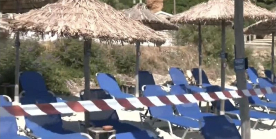 Λουκέτο 48 ωρών σε beach bar στη Χαλκιδική